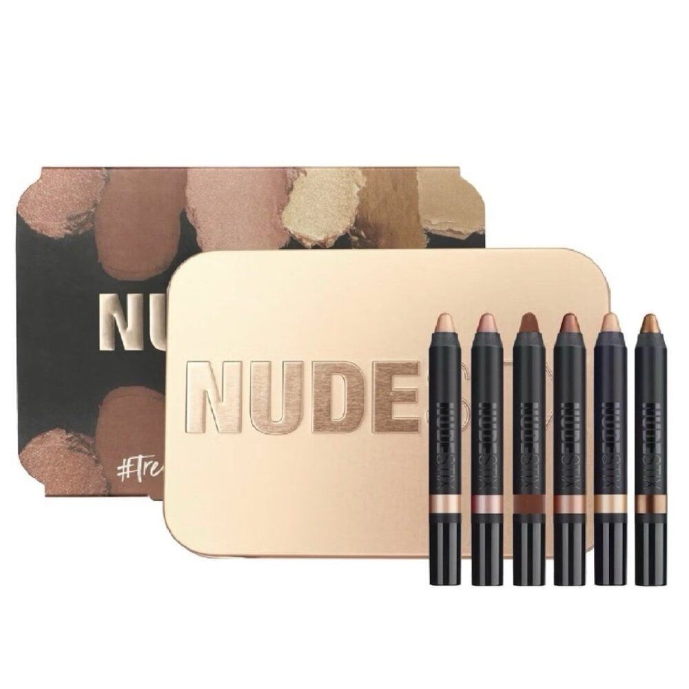 nudestix nude rose gold palette Tester
